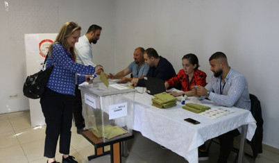 Cumhurbaşkanı Seçimi ikinci oylaması için yurt dışındaki 717 bin 612 seçmen sandık başına gitti