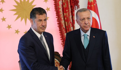 Cumhurbaşkanı Yardımcısı&nbsp;Oktay'dan Sinan Oğan açıklaması: İnşallah hayırlı şeyler olacak