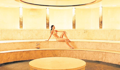 Son dünya fatihi: Türk hamamı