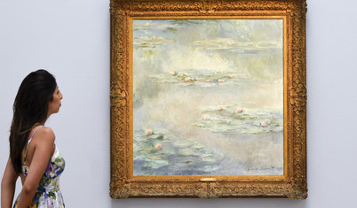 Fransız ressam Monet'in Nilüferler tablosunun ruh sağlığına iyi geldiği gözlendi