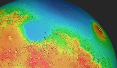 Mars'taki deprem, Kızıl Gezegen'in yer kabuğunun Dünya'dan daha kalın olduğunu ortaya çıkardı