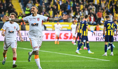 Galatasaray 23. kez şampiyon