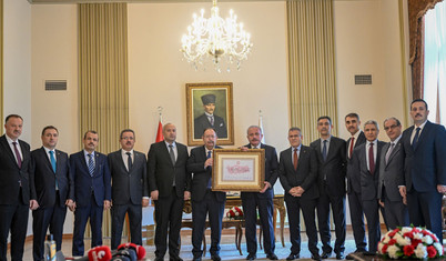 Cumhurbaşkanı Erdoğan'ın mazbatası teslim edildi