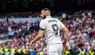 Karim Benzema, Real Madrid'e golle veda etti