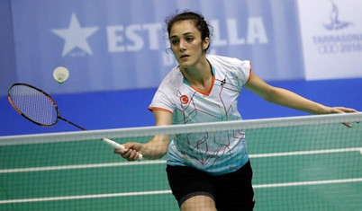 Milli badmintoncu Neslihan Yiğit Maldivler'de bronz madalya kazandı