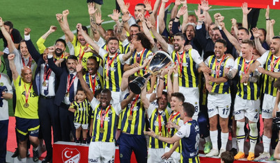 10 yıllık hasret sona erdi: 61. Türkiye Kupası Fenerbahçe'nin