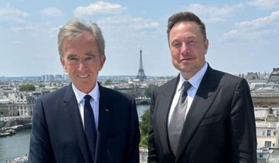 Dünyanın en zengin iki insanı buluştu: Elon Musk ve Bernard Arnault Paris'te yemek yedi