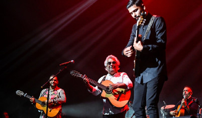 Gipsy Kings İstanbul'da konser verdi