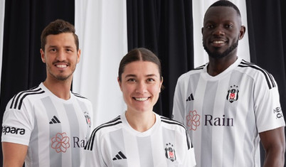 Beşiktaş yeni sezon formalarını duyurdu