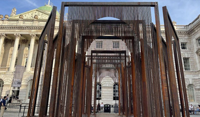 Londra Tasarım Bienali'nde Türkiye'yi temsil eden Açık Yapıt, Public Award'ı kazandı