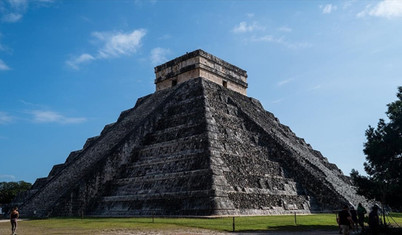 Meksika'da Mayalardan kalma şehrin kalıntıları bulundu