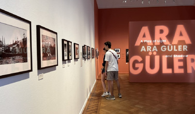 Hollanda'da Ara Güler Fotoğraf Sergisi açıldı