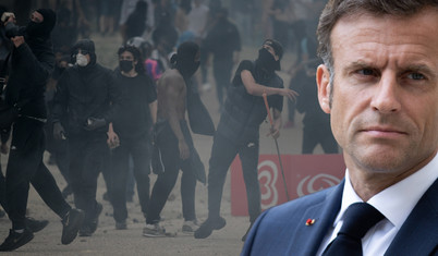 The Guardian yazdı: Macron, Fransa'da kalıcı düzen sağlamak için zorlu bir mücadele veriyor