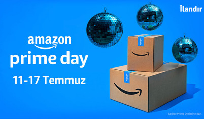 Prime Day 17 Temmuz’a kadar Amazon.com.tr’de