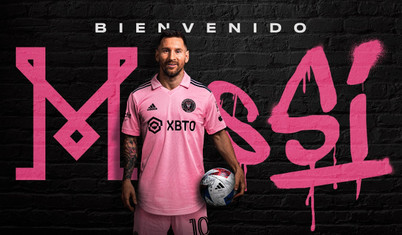 Messi resmen Inter Miami'de