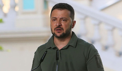 Zelenski'ye suikast planı ortaya çıktı: Bir kadın gözaltına alındı