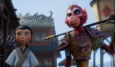 The Monkey King fragmanı