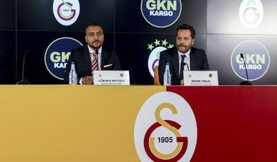 Galatasaray Kulübü GKN Kargo ile sponsorluk sözleşmesi imzaladı