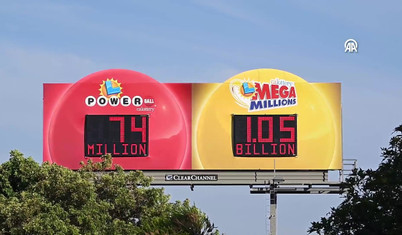 ABD'de şans oyunu Mega Millions 1 milyar dolar sınırını aştı