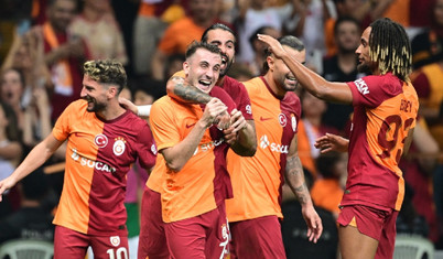 Galatasaray evinde Zalgiris'i 1-0 yenerek tur atladı