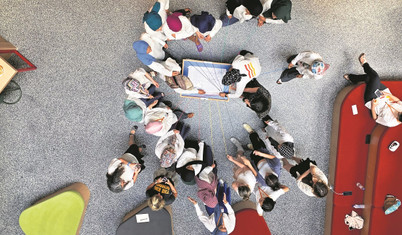 Kız çocukları  birlikte hayal  kurdular