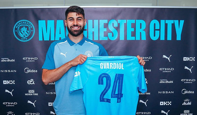 Josko Gvardiol 90 milyon euro'ya Manchester City’de