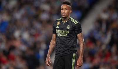 Real Madrid'de çapraz bağı kopan Militao'nun ameliyat edileceği açıklandı