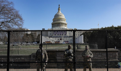 Washington DC'deki Ulusal Muhafızlar'ın yeniden yapılandırılması gündemde