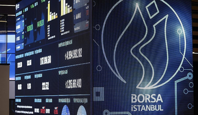 Borsa İstanbul'dan rekor: Günü 8.236 puanla kapadı