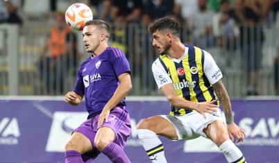 Fenerbahçe Maribor'u 3-0 yenerek play-off turuna yükseldi