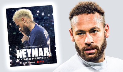 Neymar da düşlerinin peşinden koştu!