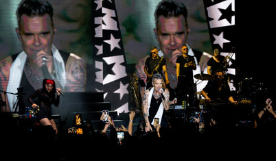Ailemizin damadı Robbie Williams Bodrum’daydı