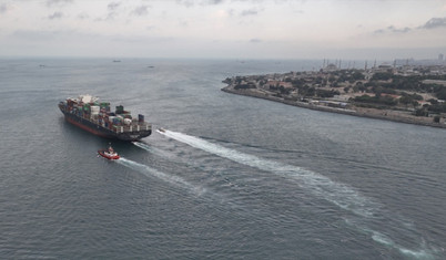 Tahıl anlaşmasının sona ermesinden bu yana bir ilk: Odessa'dan kalkan ticari gemi İstanbul'da