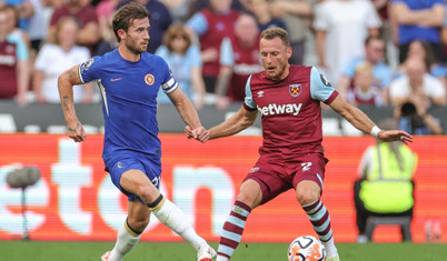 Chelsea West Ham United'a 3-1 yenildi