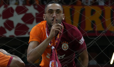 Galatasaray Hakim Ziyech ile 1+1 yıllık sözleşme imzaladı