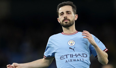 Manchester City Bernardo Silva'nın sözleşmesini 2026'ya kadar uzattı