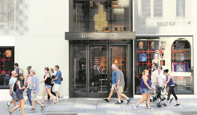 Dünyanın en değerli alışveriş noktası taşındı