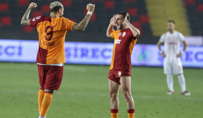 Galatasaray Gaziantep FK deplasmanında 3 puanı 3 golle aldı