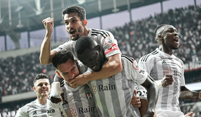 Beşiktaş sahasında Sivasspor'u 2-0 yendi