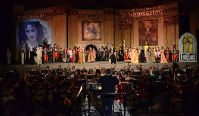 Tosca operası Aspendos'ta yankılanacak