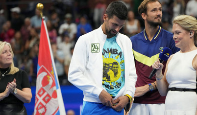 Djokovic tarihi 24. şampiyonluğunu Kobe Bryant'ı anarak kutladı