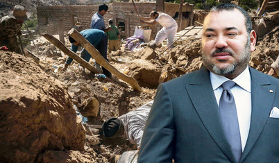 Deprem olmasa gül gibi geçinip gidiyordu