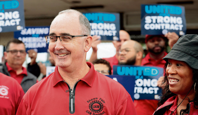 Amerika’yı sarsan mülayim sendikacı Shawn Fain