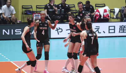 Japonya'yı yenen Filenin Sultanları olimpiyat vizesi aldı