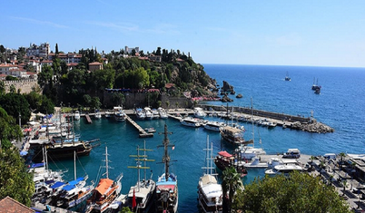 Antalya'nın yaşayan tarihi: Kaleiçi