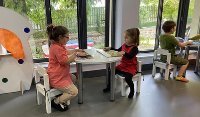 Bebek ve çocuk kütüphanelerinin sayısı artırılıyor