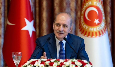 TBMM Başkanı Kurtulmuş: İmralı görüşmesi gizli kalmayacak