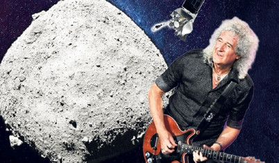 Gök taşı destanının solosu Brian May’den!