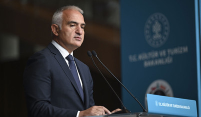 Bakan Ersoy: Sanatın provokasyon unsuru olarak kullanılmasına karşıyız