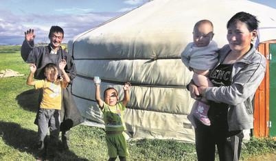 Elektrik ve su kullanmayan bir Moğol kabilesiyle dört gün